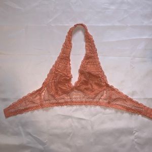 Coral bralette